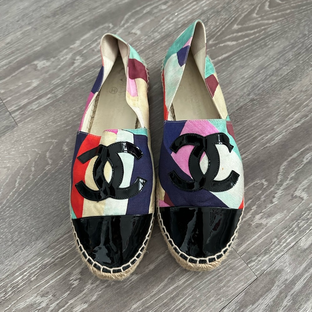 Chanel espadrilles Multicolor
